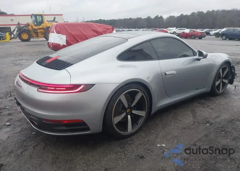 2022 Porsche 911 Carrera 4 Gts/Carrera 4S/Carrera Gts/Carrera S from USA, damaged, VIN WP0AB2A90NS221164